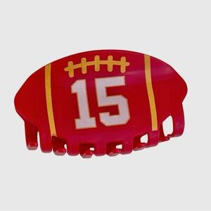 #15 Patrick Mahomes Hair Claw Clip KC Chiefs